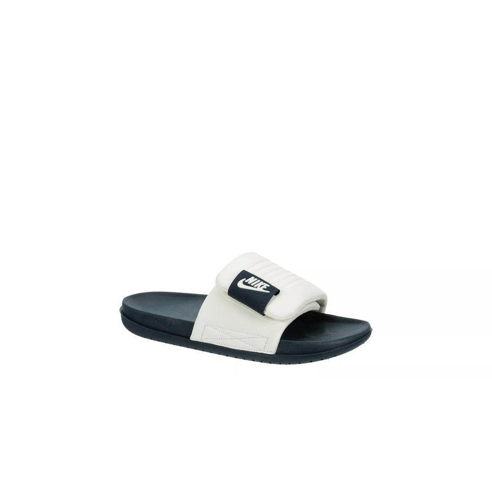 NEW Nike Offcourt Adjust Slide Summit White/Summit White (DQ9624 100) Mens 11